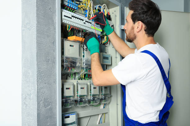 Best Affordable Electrician  in Gibsonville, NC
